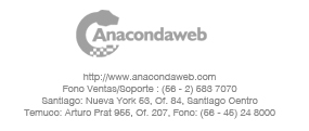 Anacondaweb S.A